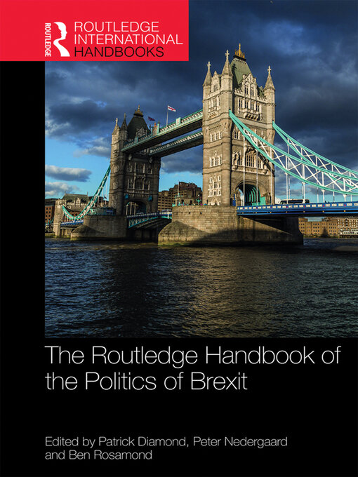 Upplýsingar um The Routledge Handbook of the Politics of Brexit eftir Patrick Diamond - Biðlisti